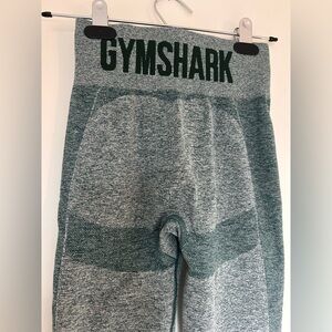 Gymshark Green Heather Leggings